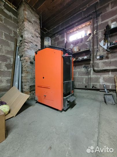 Твердотопливный котел длительного горения Магнум