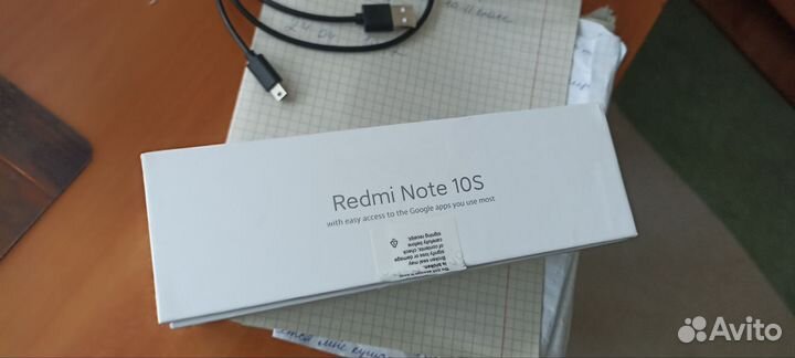 Xiaomi Redmi Note 10S, 6/128 ГБ