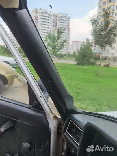 Облицовки стоек под твитер Ваз 2104, 2105, 2107