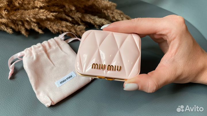 Зеркало карманное Miu Miu новое
