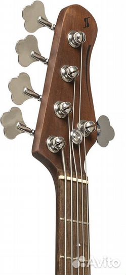 5-струнная бас-гитара Stagg SBJ-30 BLK 5S