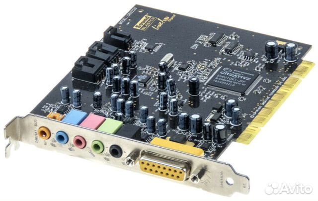 Звуковая карта Sound Blaster Live 5-1 Digit SB220