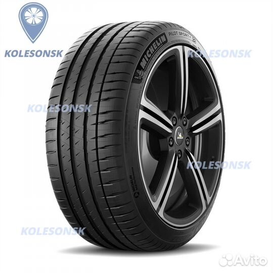 Michelin Pilot Sport 4 SUV 235/60 R18 107V