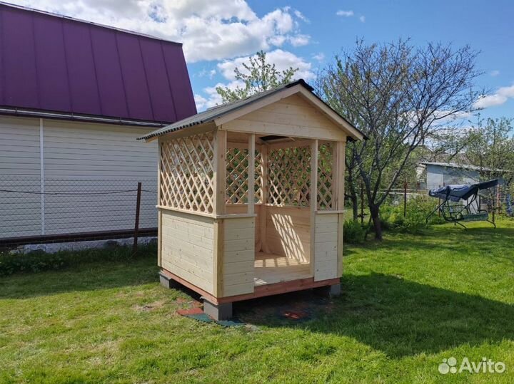 Садовая беседка / Беседки под ключ