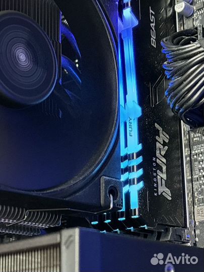 Игровой Пк RTX 4070/R9 5900X/32GB/SSD 1TB