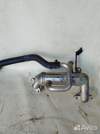 Радиатор системы EGR Kia Sorento 1 D4CB euro4 2005