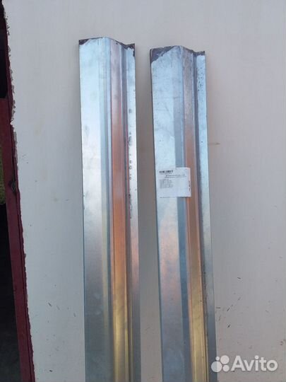 Пороги на daewoo matiz