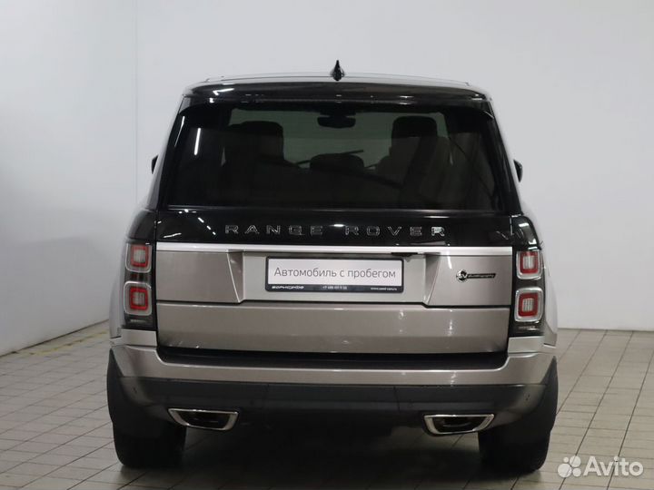 Land Rover Range Rover 5.0 AT, 2019, 53 155 км