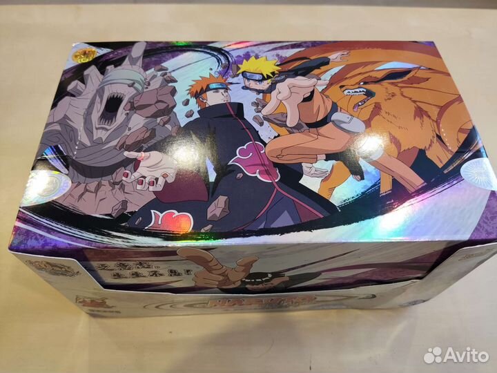 Коллекционные карточки аниме Naruto Наруто