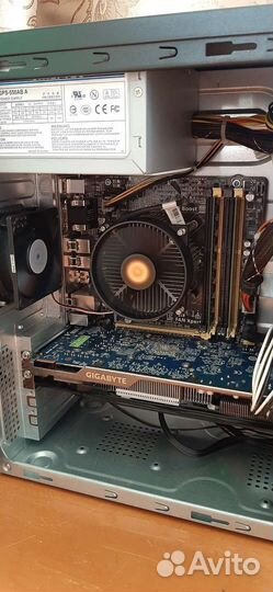 Игровой Core i3/8Gb/2Gb