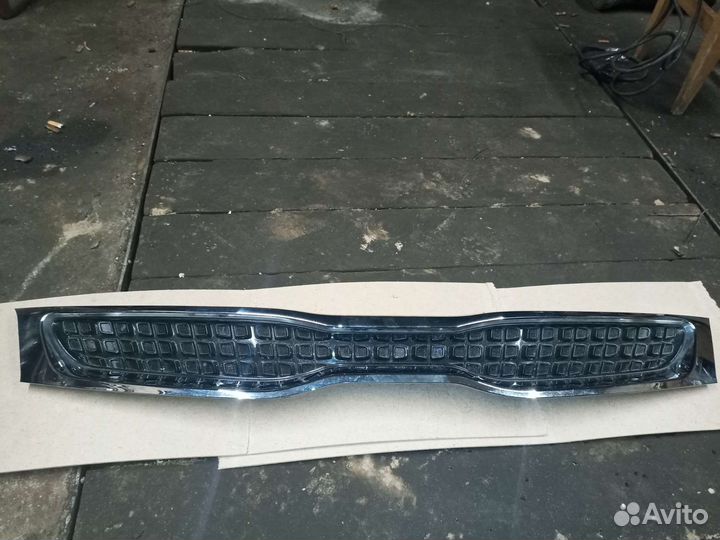 Решетка радиатора kia rio 4