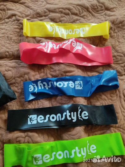 Лента фитнес резинки
