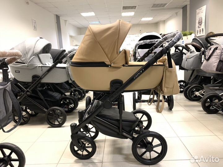 Детские коляски блочные модульные 2 в 1 и 3 в 1