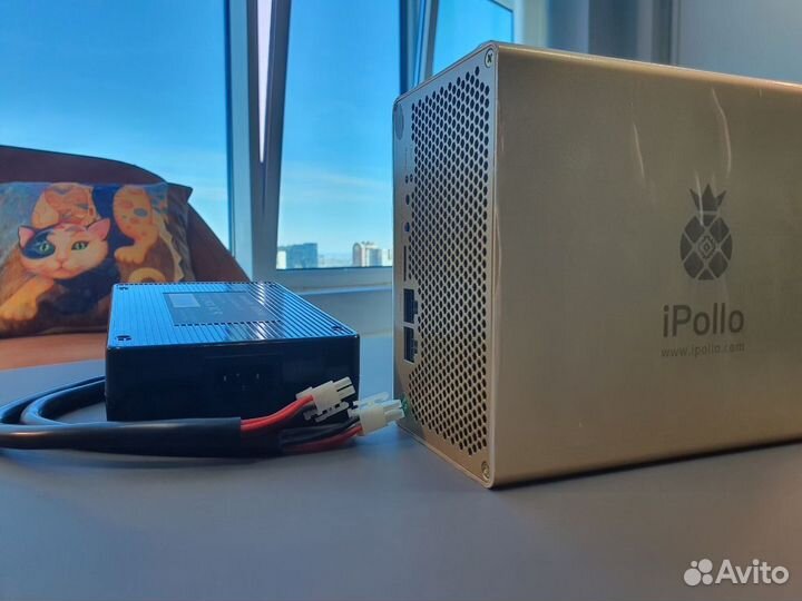 Asic майнер ipollo V1 mini 280 new
