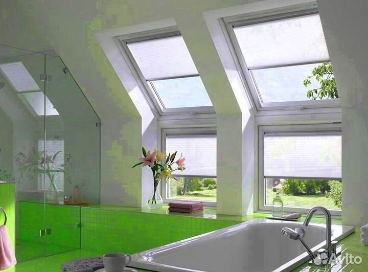 Мансардное окно Fakro