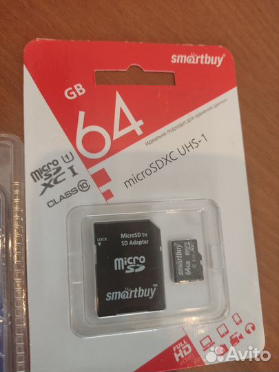 Продам новые карты памяти и flash-накопители