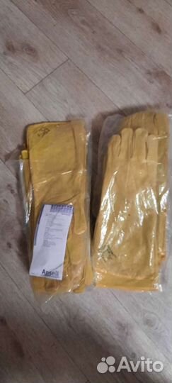 Краги сварочные