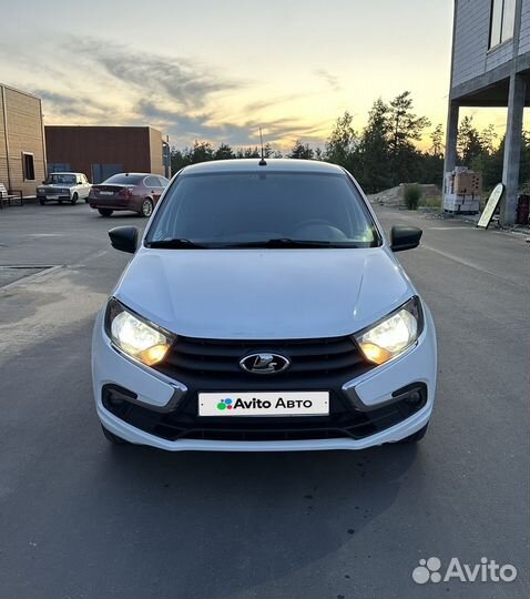 LADA Granta 1.6 МТ, 2019, 127 757 км