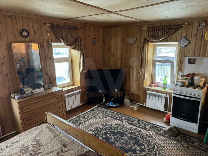 Дом 25 м² на участке 19 сот.