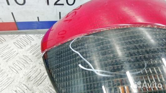 Фонарь задний левый peugeot 406 (LSE18MX01)