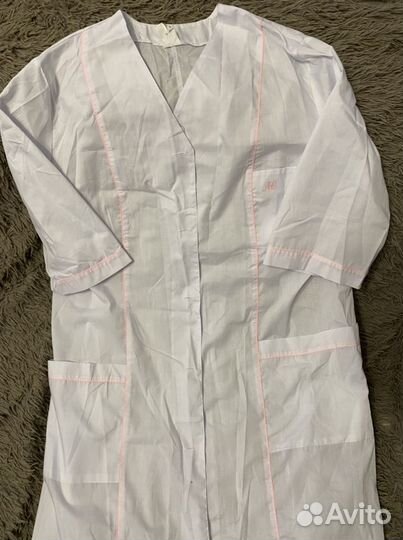 Медицинский халат женский