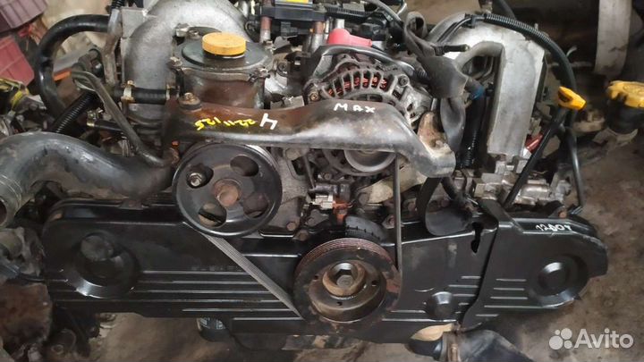 Двигатель Subaru Impreza 1 (1992 - 2000) 1.6 EJ16