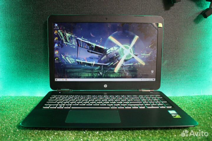 Игровой Ноутбук HP Pavilion 15 i5/GTX 950M/6G/SSD