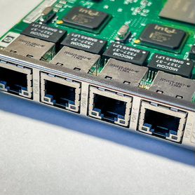 Сетевой адаптер HP NC340T Quad Port (389996-001)