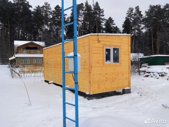 Баня из бруса под ключ