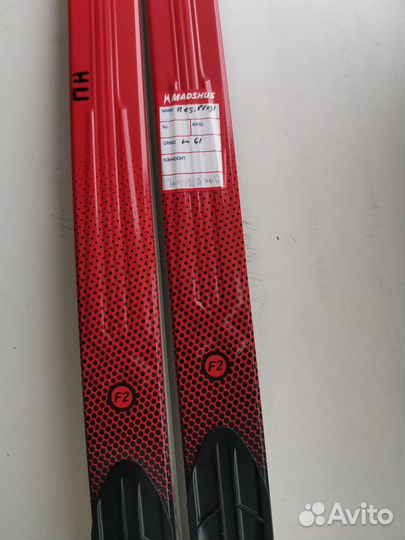Продам лыжи Madshus Redline 3.0 m61 192 см