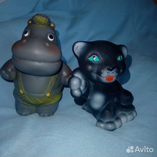 Резиновые игрушки СССР