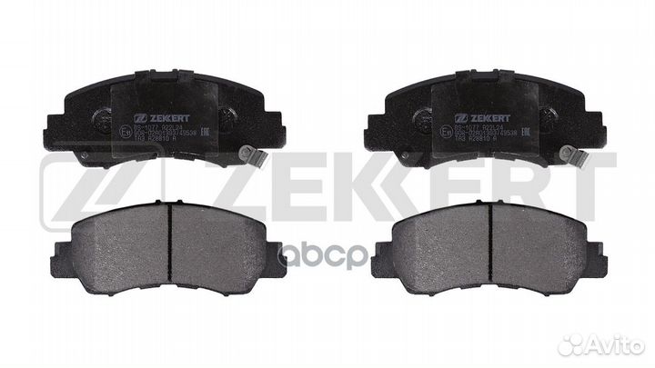 Колодки тормозные zekkert BS1077 диск. передн
