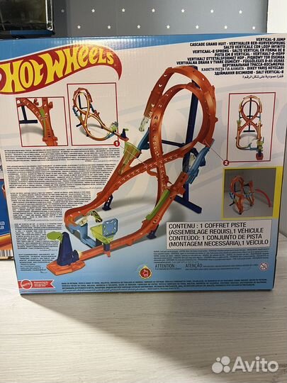 Hot wheels трек новый оригинал