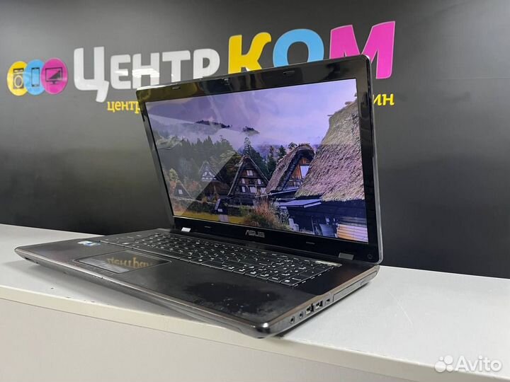 Ноутбук asus A6 \ 4GB +SSD 120GB