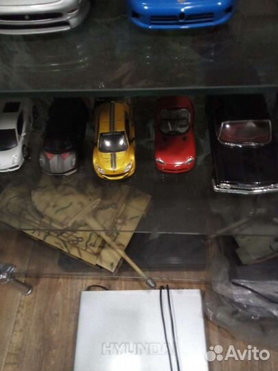 Коллекционные машинки 1 18, 1:24