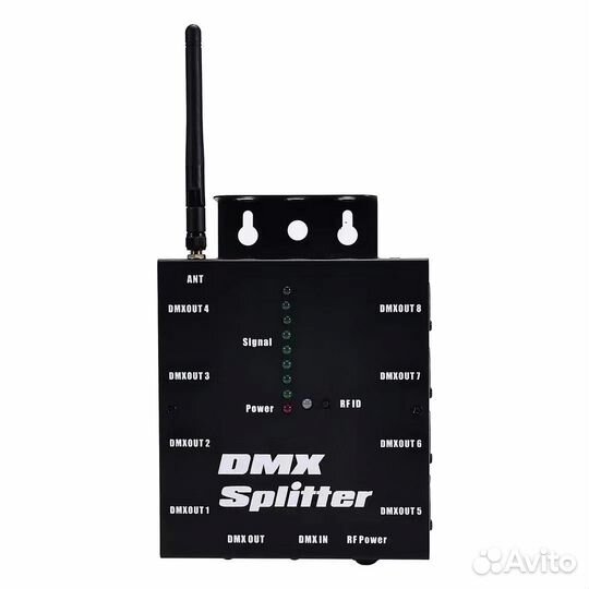 DMX сплиттер - 8 каналов + WI-FI