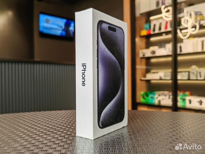 iPhone 15 Pro, 256 ГБ