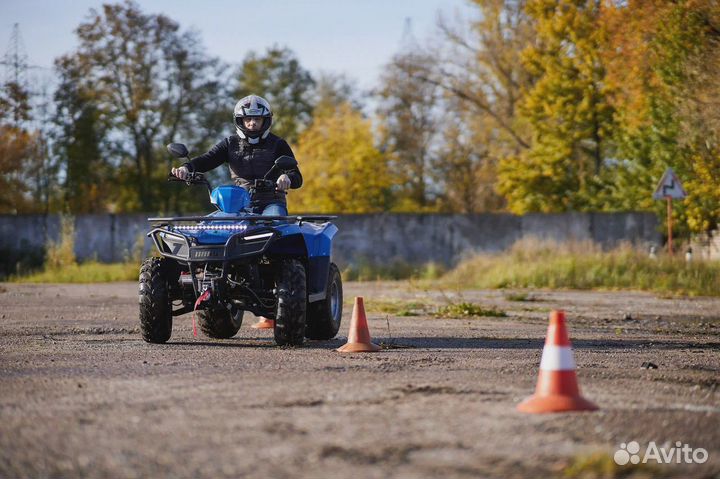 Права на квадроцикл