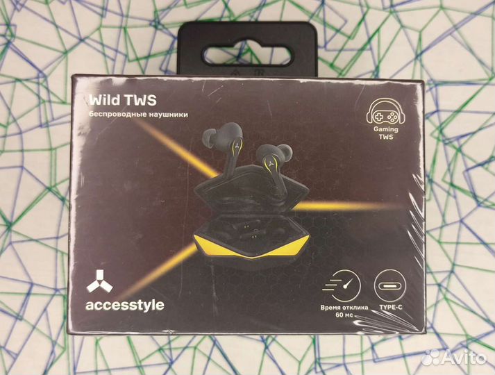 Беспроводные наушники Wild TWS