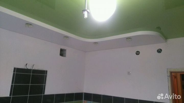 Натяжные потолки