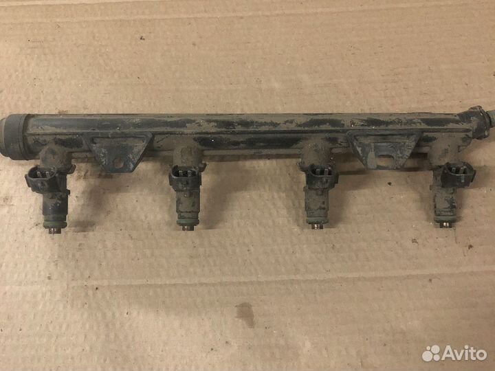 Volkswagen polo форсунки