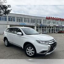 Mitsubishi Outlander 2.0 CVT, 2017, 185 000 км, с пробегом, цена 1 775 000 руб.