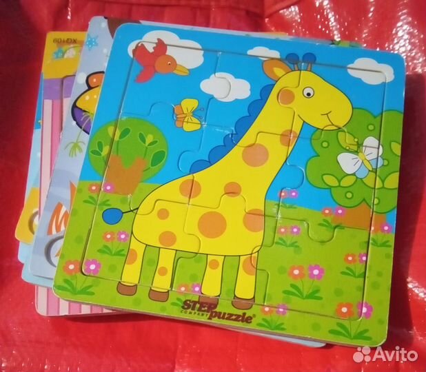 Мазайка и пазлы