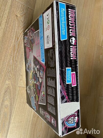 Игра Твистер Monstrous Tangles