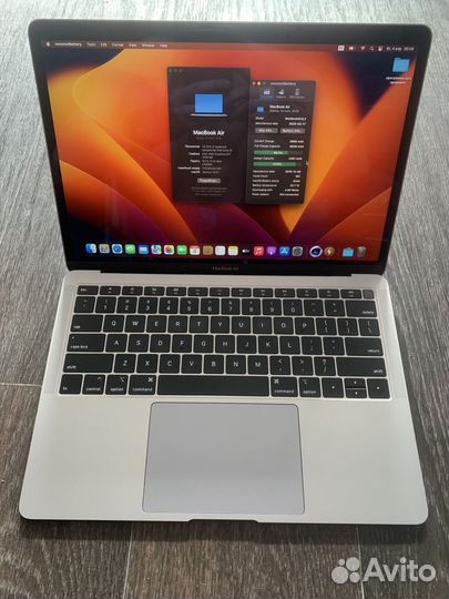 Топ MacBook Air 2020 Retina 16 gb 256 ssd