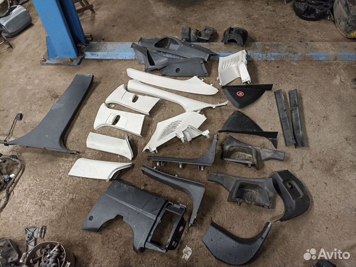 Пластик салона форд фокус 3