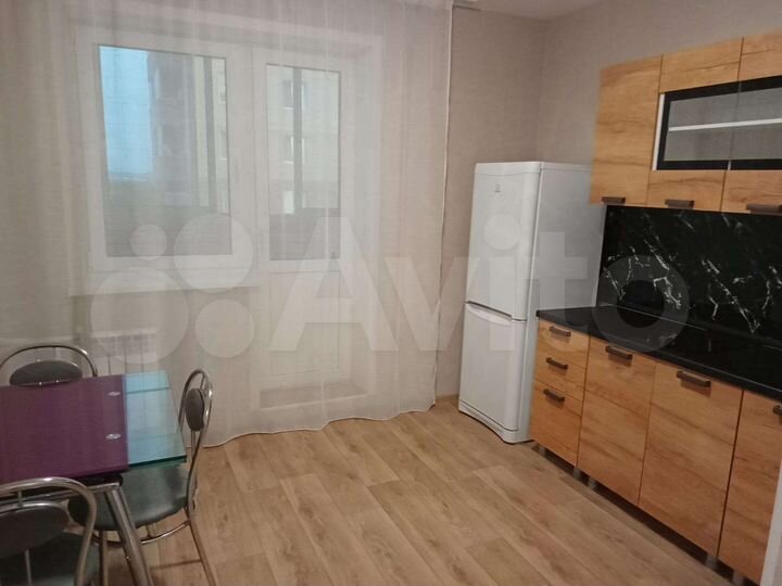 1-к. квартира, 40 м², 14/17 эт.