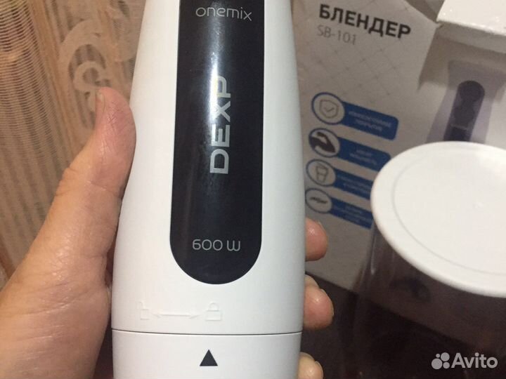 Блендер погружной dexp Новый