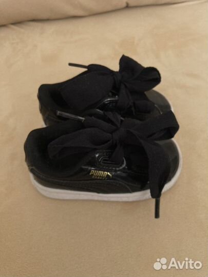 Кроссовки для девочки puma 21 оригинал