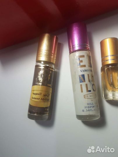 Масляные духи Ex Nihilo Fleur Narcotique